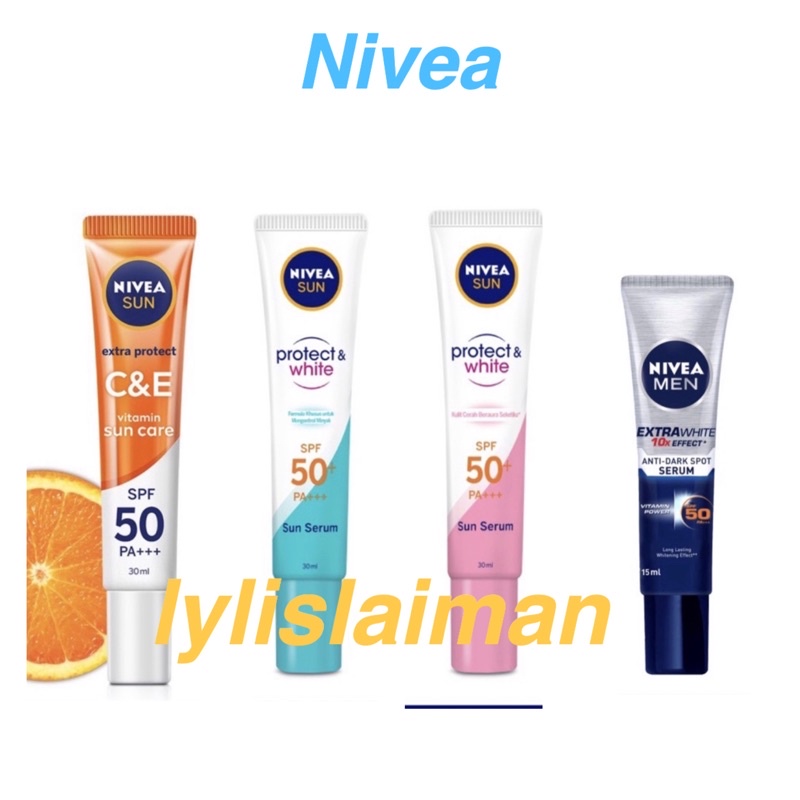 Jual Nivea Sun Face Protection Serum Spf 50 Pa Instant Aura Oil Control 30ml Shopee 0570