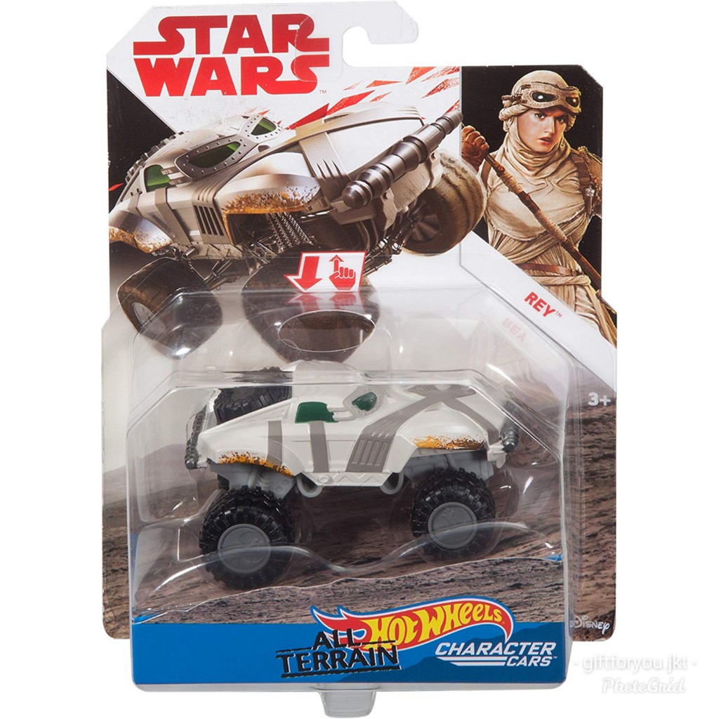 Jual Hot Wheels Star Wars All Terrain Vehicle Mobil Rey | Shopee Indonesia
