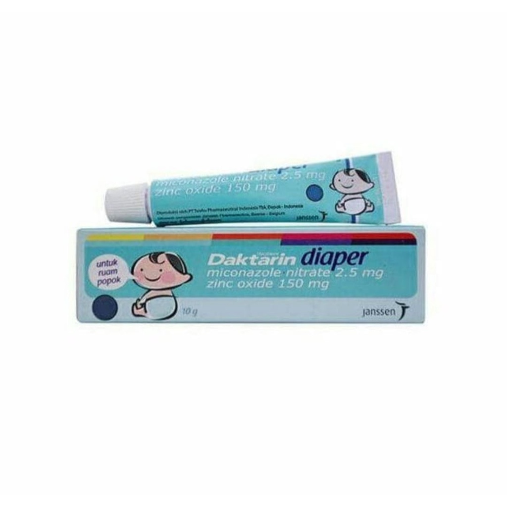 Jual Daktarin Diaper 10g - Krim Ruam Popok Bayi | Shopee Indonesia