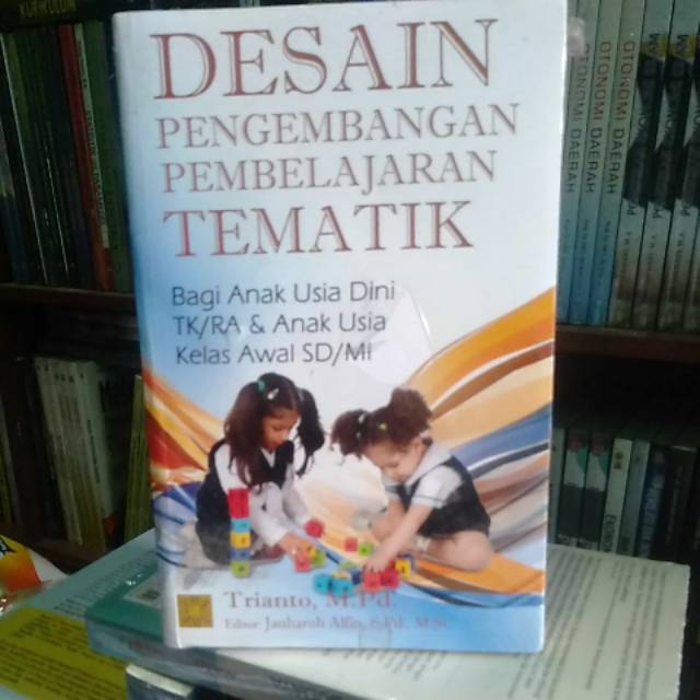 Jual Desain Pengembangan Pembelajaran Tematik | Shopee Indonesia