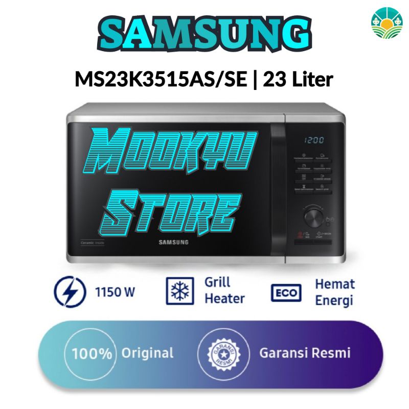 Jual SAMSUNG Microwave Solo MS23K3515AS MS23K3515AS/SE Quick