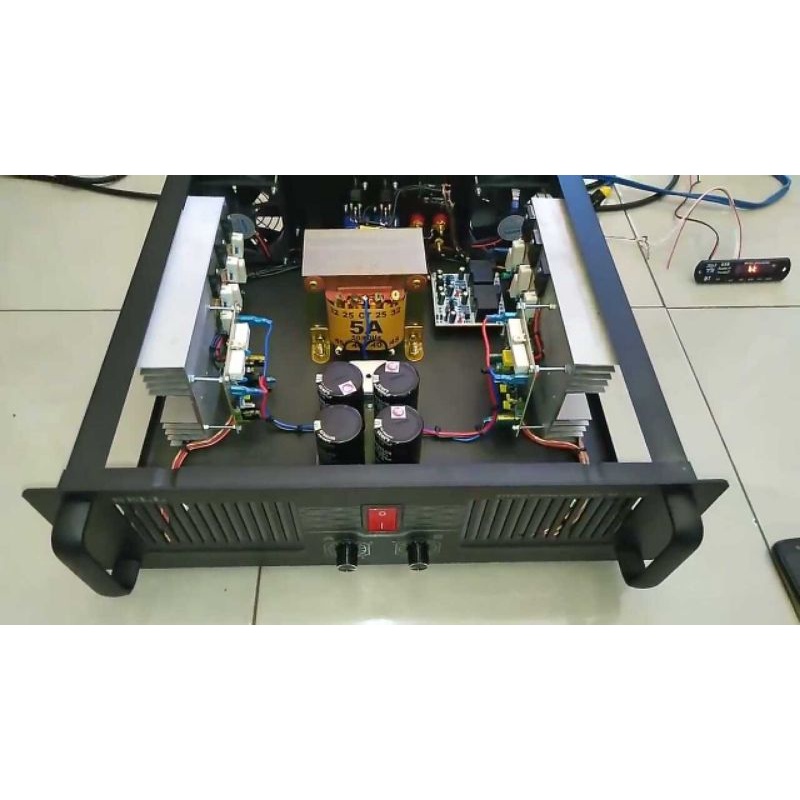 Jual Power Amplifier Lokal Ampere Shopee Indonesia