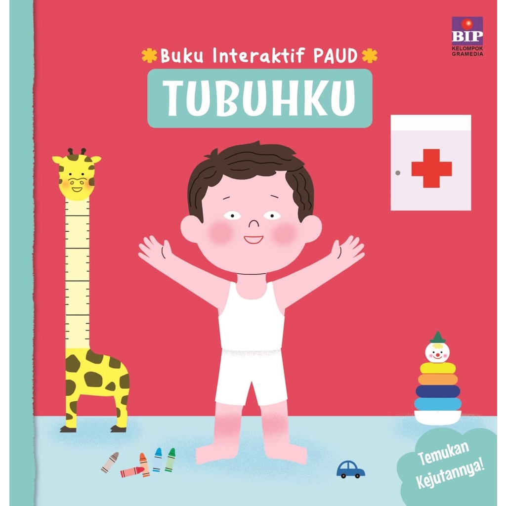 Jual BUKU INTERAKTIF PAUD : TUBUHKU | Shopee Indonesia