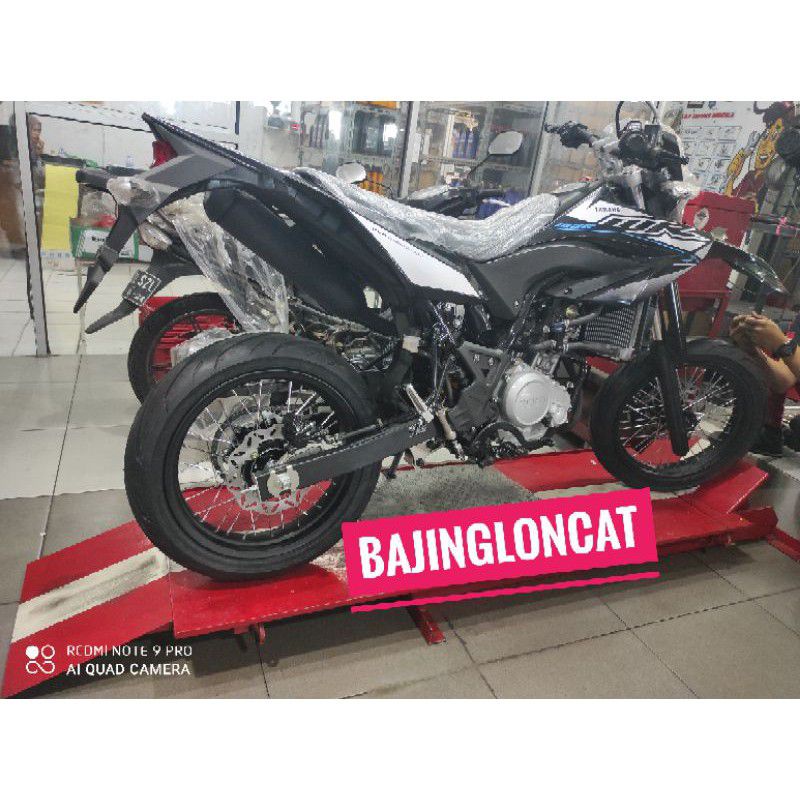 Jual Velg Supermoto Yamaha WR 155 WR155 - SEPAKET VELG SET SUPER MOTO