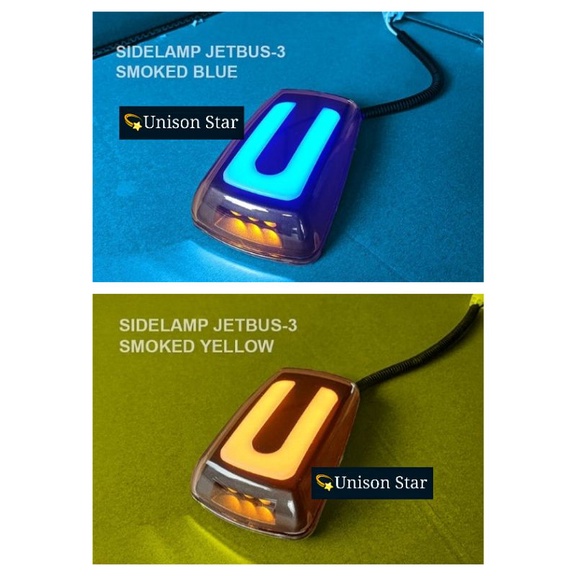 Jual MARKER SEIN BODY JB3 SMOKED - 24 VOLT | Shopee Indonesia