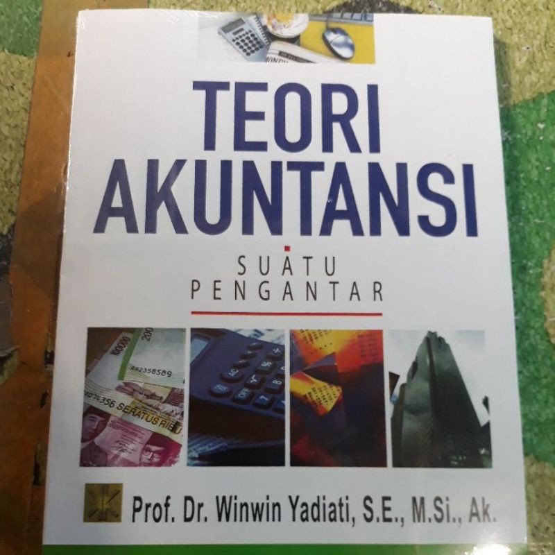 Jual Teori Akuntansi Suatu Pengantar | Shopee Indonesia