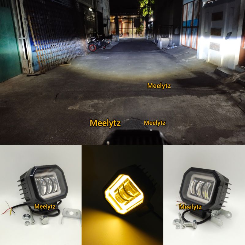 Jual Lampu Tembak Sorot Led Cwl Mata Lensa D Watt Mata Cree