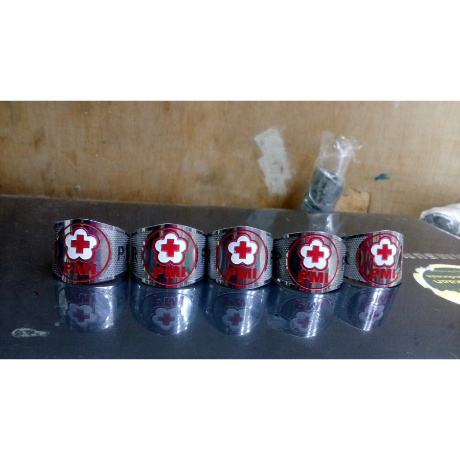 Jual RING STAINLESS PMR (PALANG MERAH REMAJA) | Shopee Indonesia