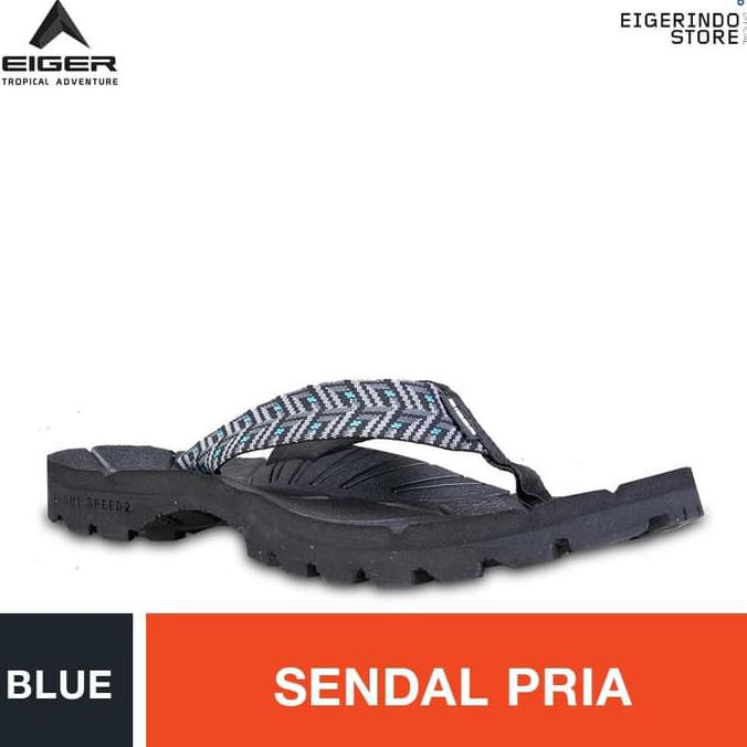 Jual Eiger Lightspeed Pinch 2.0 Pattern 1 Sandals Blue 45