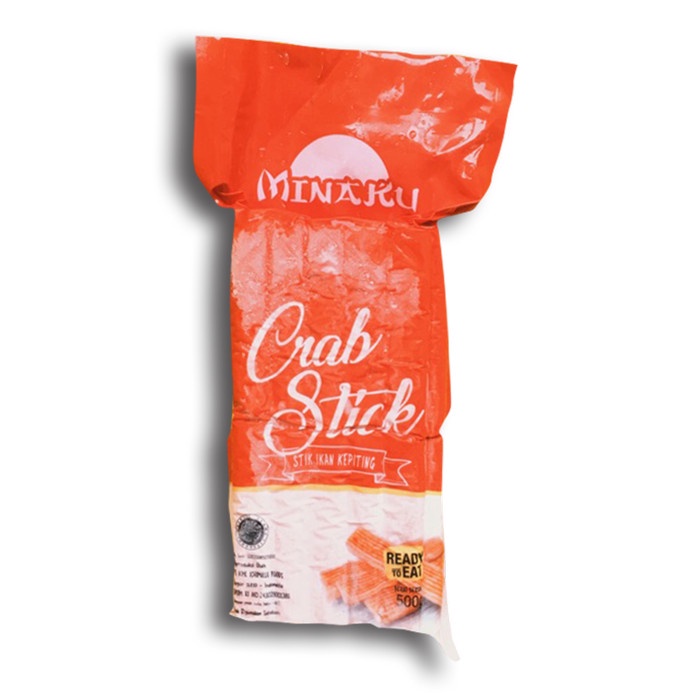 Jual MINAKU CRAB STICK 500 GR Shopee Indonesia