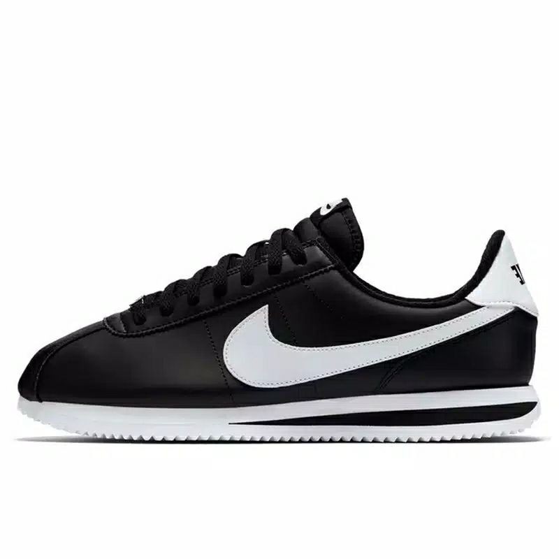 Sepatu Nike Cortez Forrest Gump Hitam Putih Navy Merah Women Men Wanita Pria