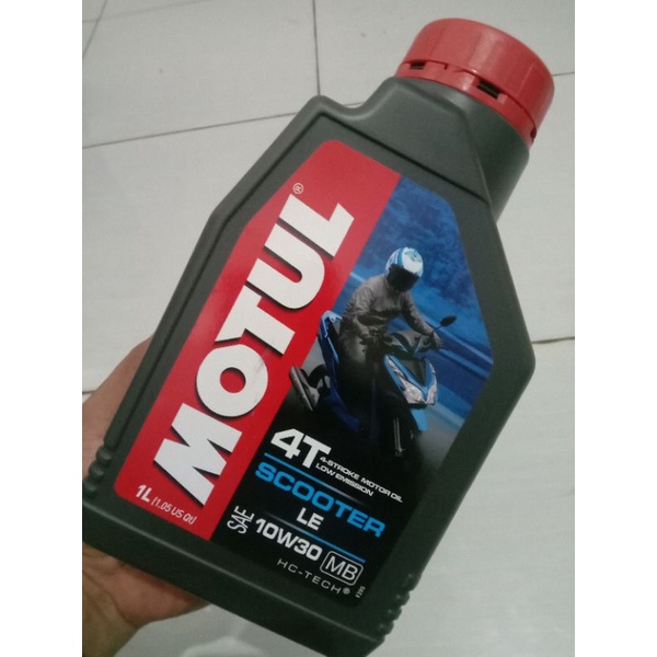 Jual OLI MOTUL SCOOTER LE 4T 10W-30 ORIGINAL | Indonesia - Foto 3
