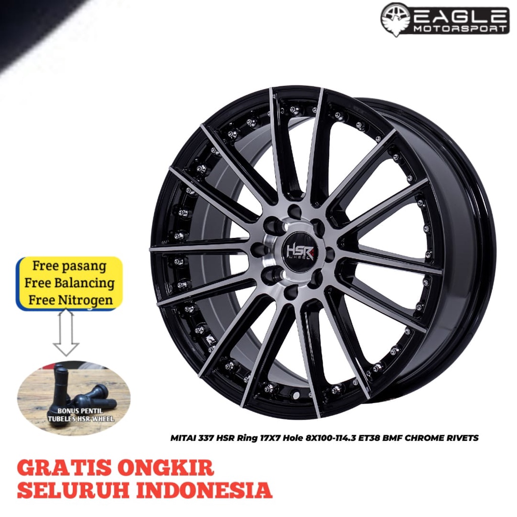 Jual VELG MOBIL R17 PELEK AVANZA XENIA AGYA AYLA SWIFT VIOS MOBILIO HST ...