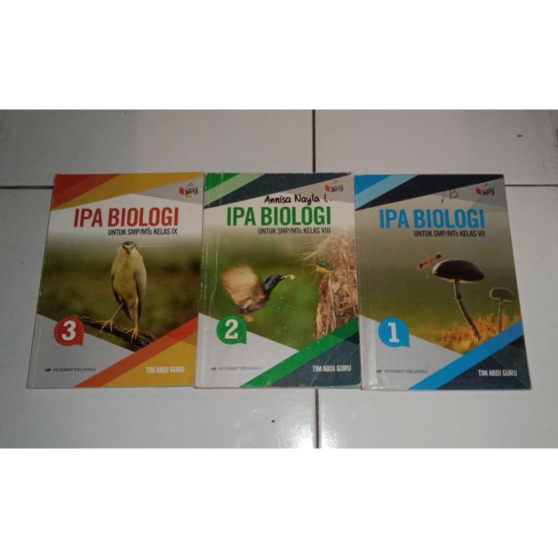 Jual Buku Ipa Biologi Untuk Smpmts Kelas Ix By Tim Abadi Guru Erlangga Shopee Indonesia 6468