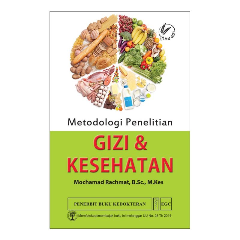 Jual Buku Metodologi Penlitian Gizi And Kesehatan Preloved Ori Shopee