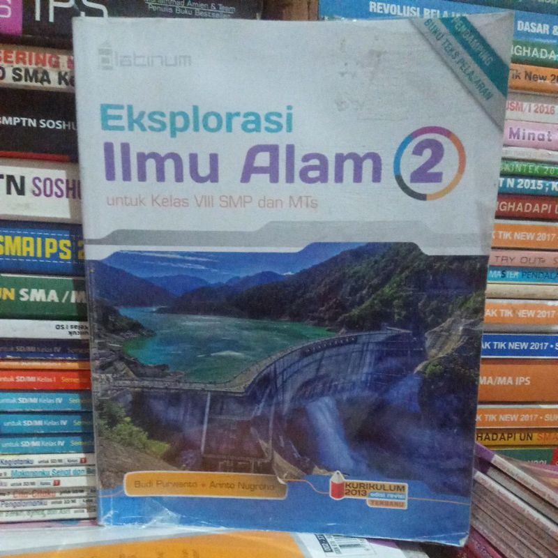 Jual Buku EKSPLORASI ILMU ALAM Untuk SMP/MTS Kelas VIII - Budi Purwanto ...