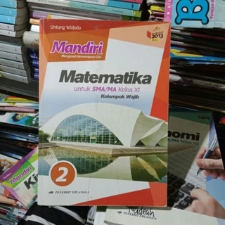mandiri matematika kelas 11 sma erlangga