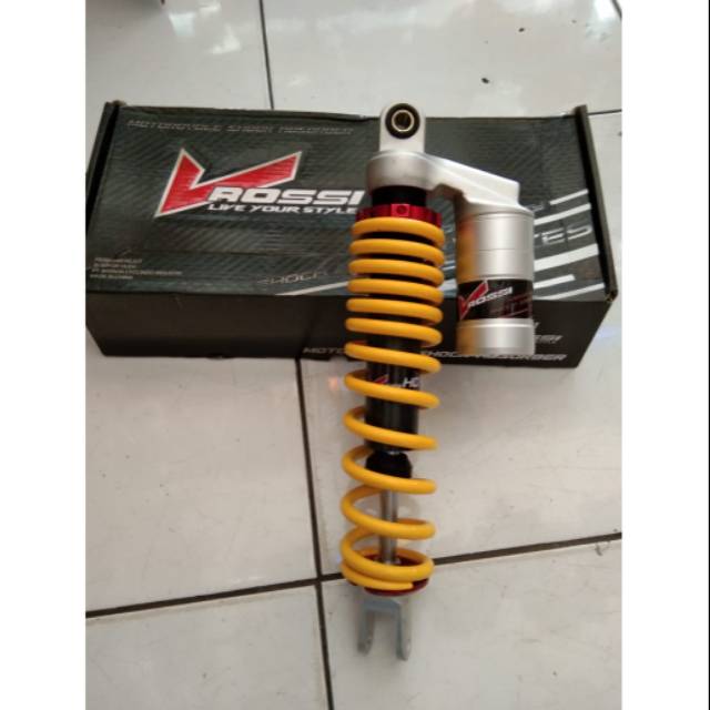 Jual Shockbreaker Tabung Atas V Rossi Vario Xride Panjang Mm Shopee Indonesia