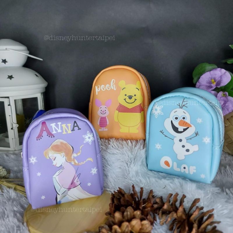 Jual Mini Ransel Disney Series - Anna, Olaf, Winnie The Pooh | Shopee ...