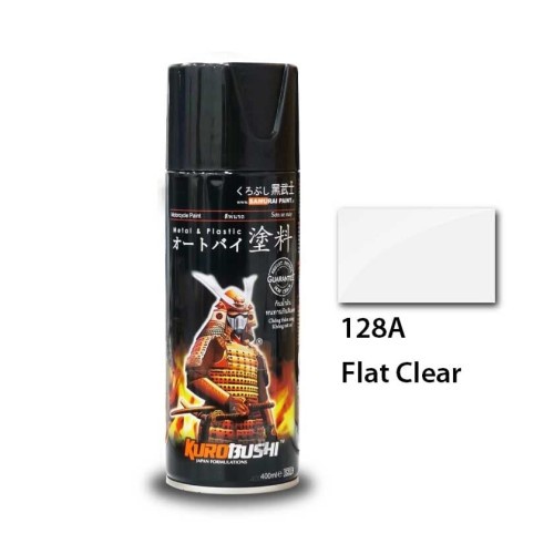 Jual Samurai Paint Standard Flat Clear Pernish 128A | Shopee Indonesia