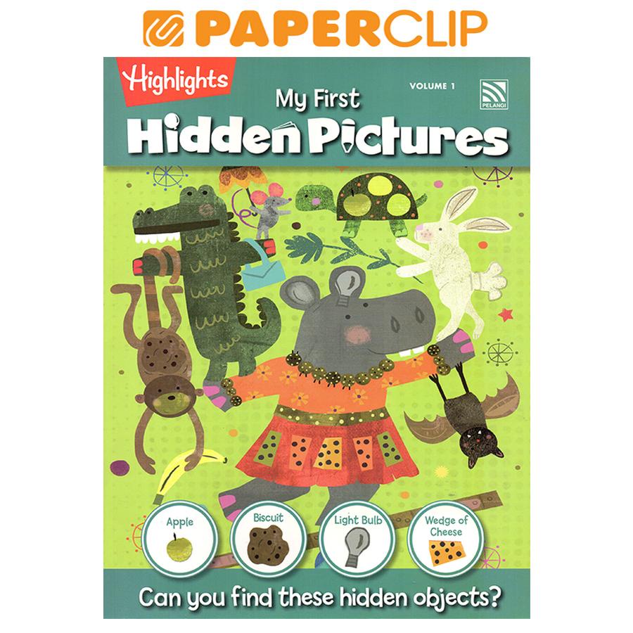 Jual HIGHLIGHTS MY FIRST HIDDEN PICTURES VOLUME 1 | Shopee Indonesia
