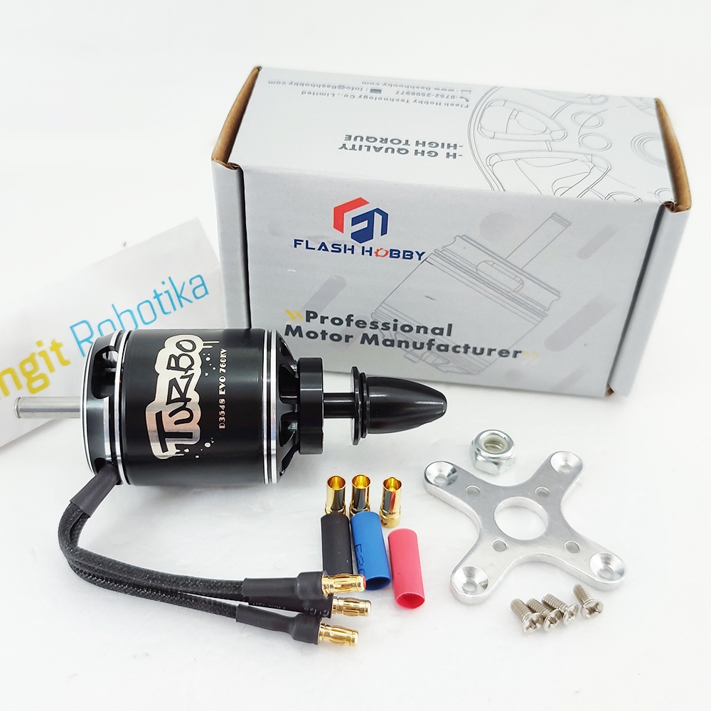 Jual Motor Brushless FlashHobby EVO D3548 900KV 3548 900 KV EVO Series