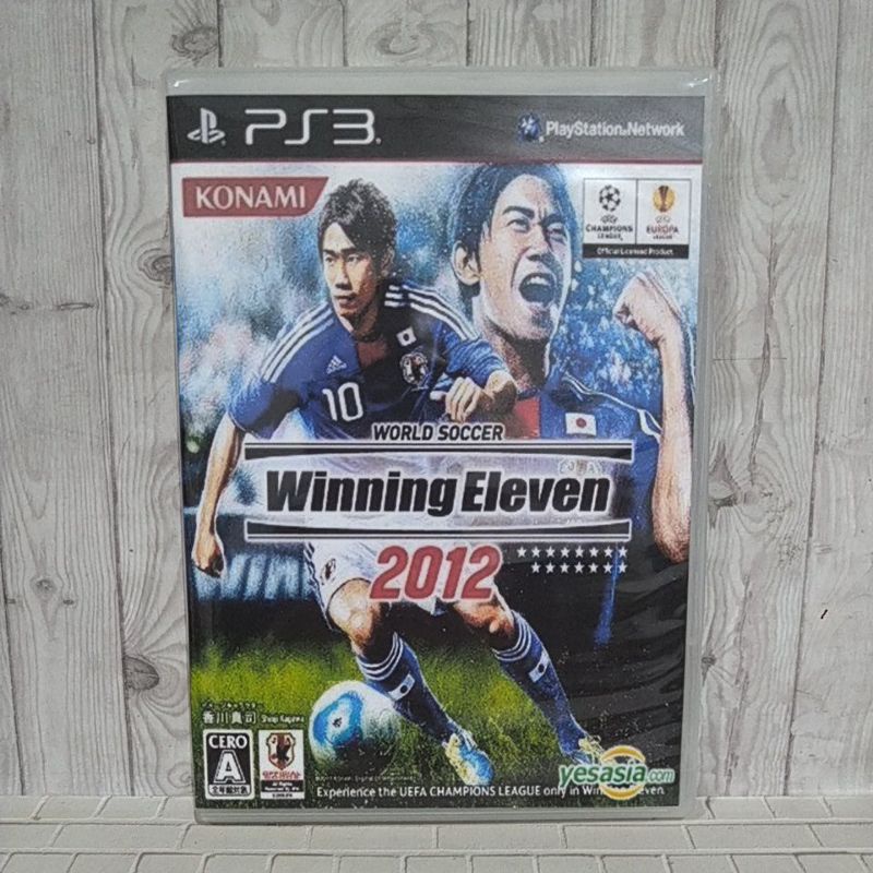 Jeu PS3 Winning Eleven 2012 - Version Japonaise - Très Bon état