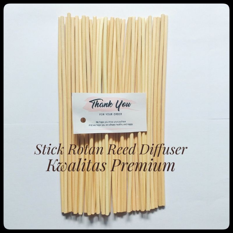 Jual Rotan Stick Reed Diffuser Lurus Premium | Shopee Indonesia