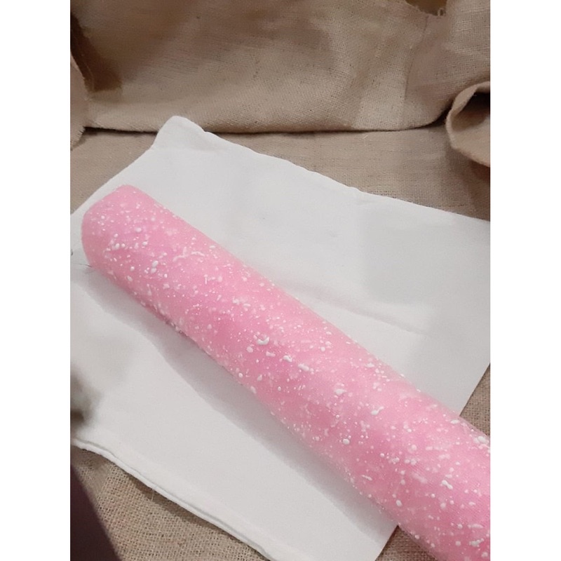 Jual X Cm Jaring Buket Snow Kertas Bunga Korean Net Roll Pembungkus