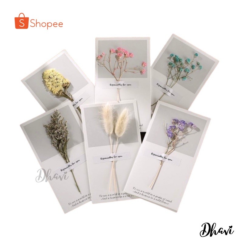 Jual Kartu Ucapan Greeting Card White Craft Gift Kado Anniversary ...