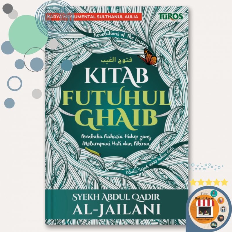 Jual Buku Kitab Futuhul Ghaib [Hard Cover] & Kitab Sirrul Asrar [Hard ...