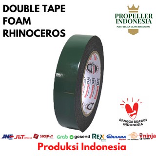 DOUBLE TAPE HIJAU  Super Bangun Jaya