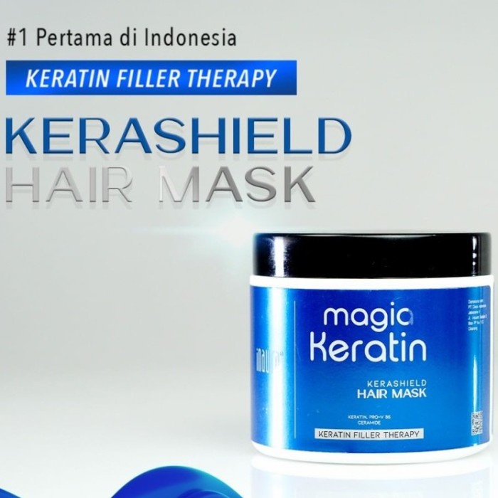 Jual inaura masker karatin500ml | Shopee Indonesia