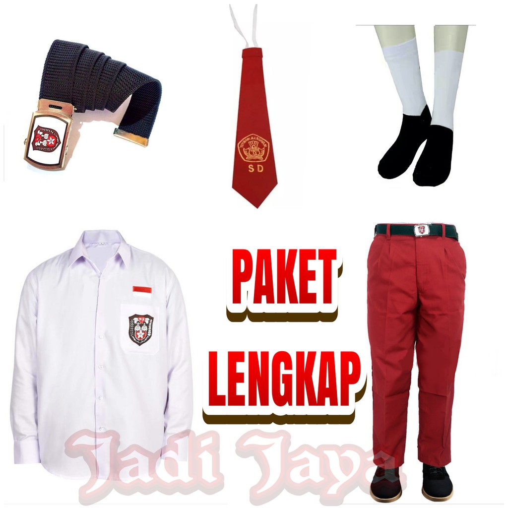 B0k3p sd seragam merah putih ng3w3