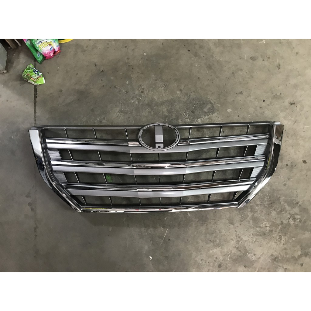 Jual Grill Grille Ram Depan With List Chrome Grille Barong Grand Innova