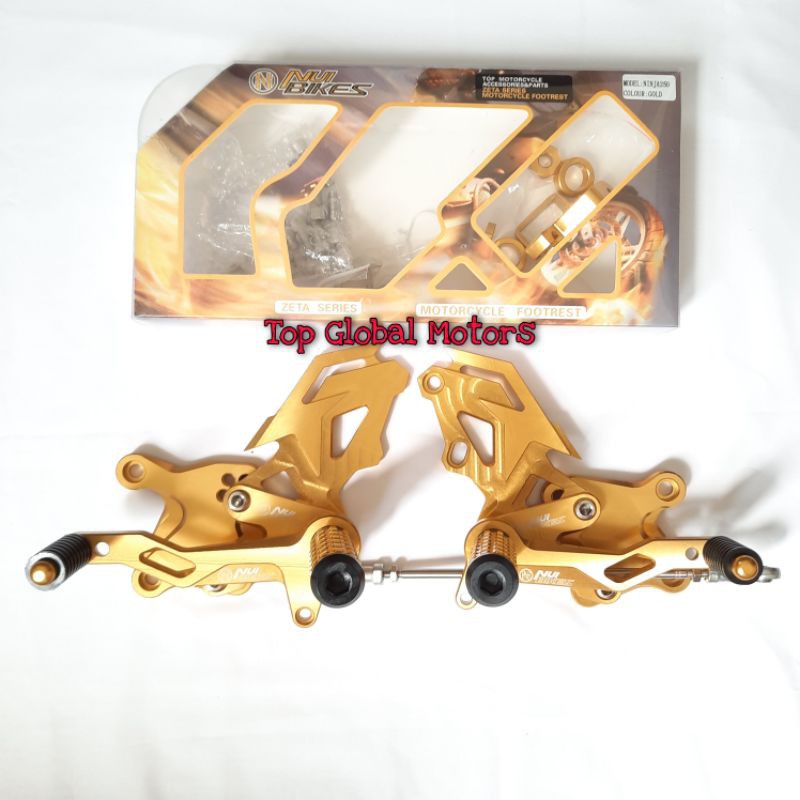 Jual Underbond Underbone Nui Racing Model Zeta Ninja 250Fi/Karbu/Z250 ...