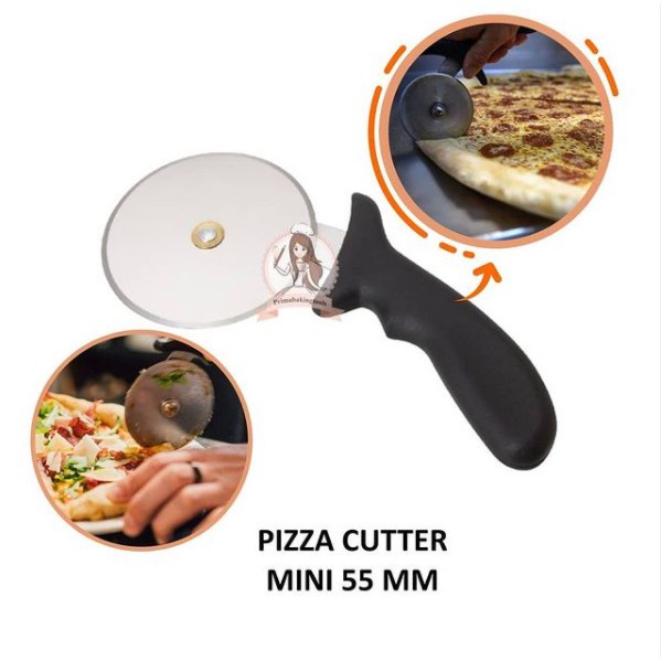 Jual PIZZA CUTTER MINI 55 MM | Shopee Indonesia