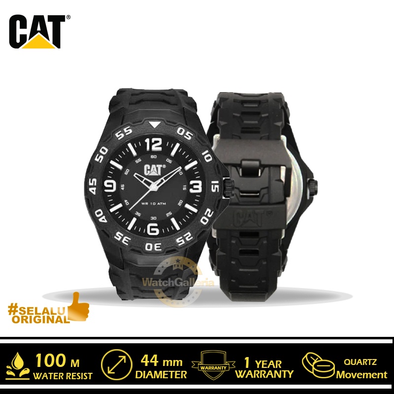 Jual Jam Tangan Pria Caterpillar CAT LB.111.21.132 Original | Shopee ...
