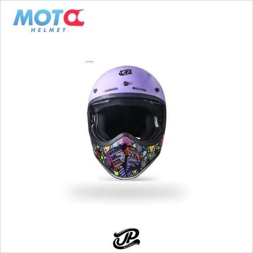 Jual Helm JP Retro Signature NOHEA/RANS Special Edition | Shopee Indonesia