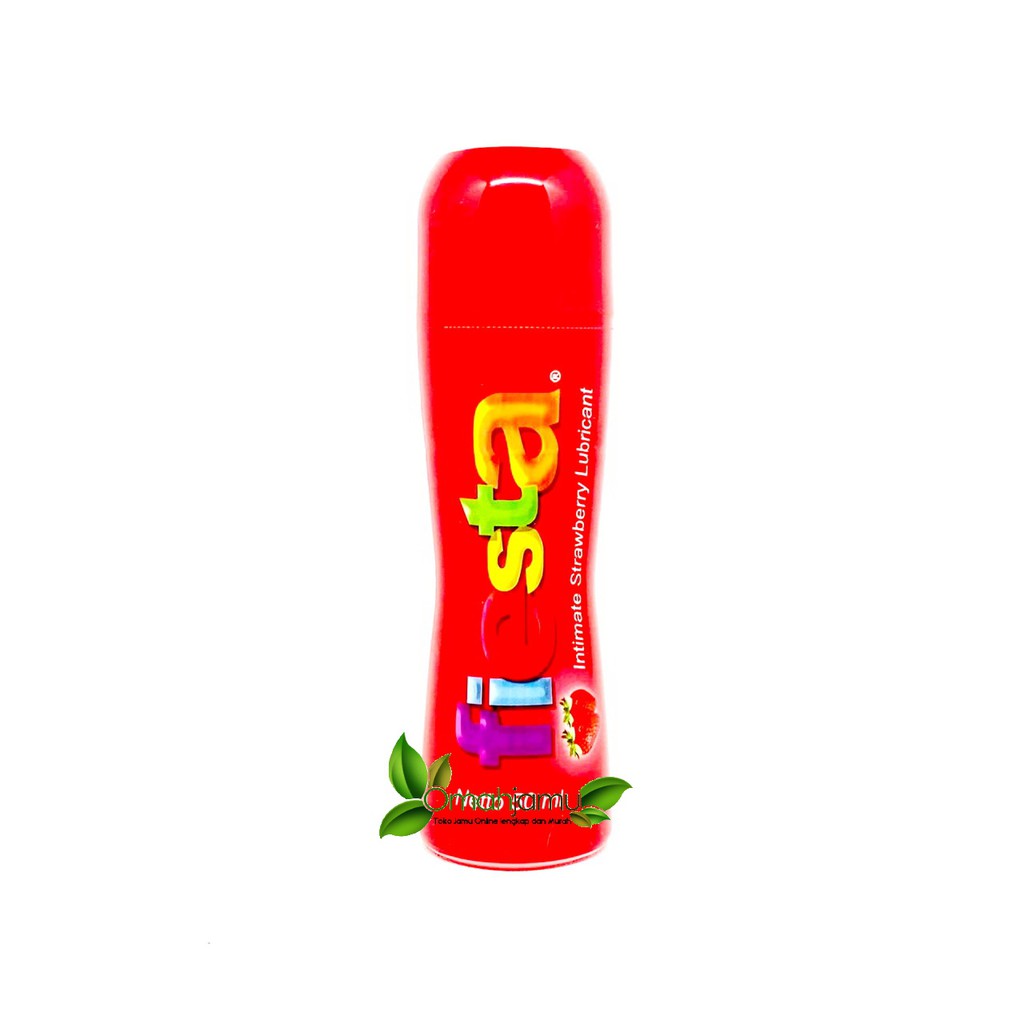 Jual FIESTA LUBRICANT STRAWBERRY. PELUMAS | Shopee Indonesia