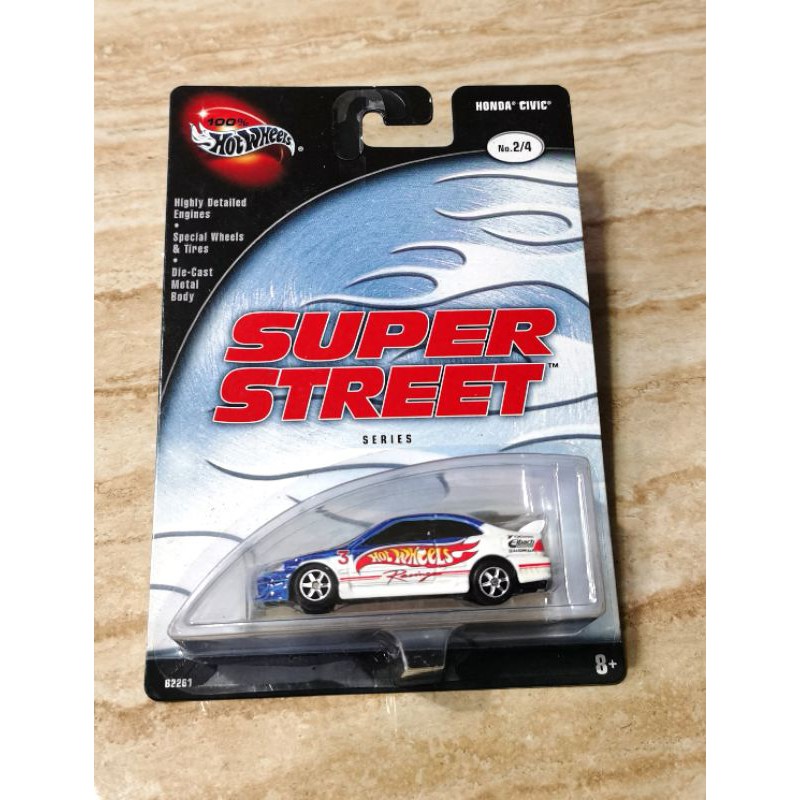 Hot wheels super street series deals