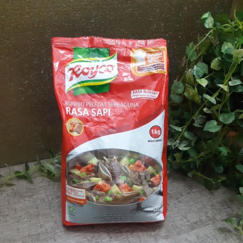 Jual royco rasa sapi 1kg | Shopee Indonesia