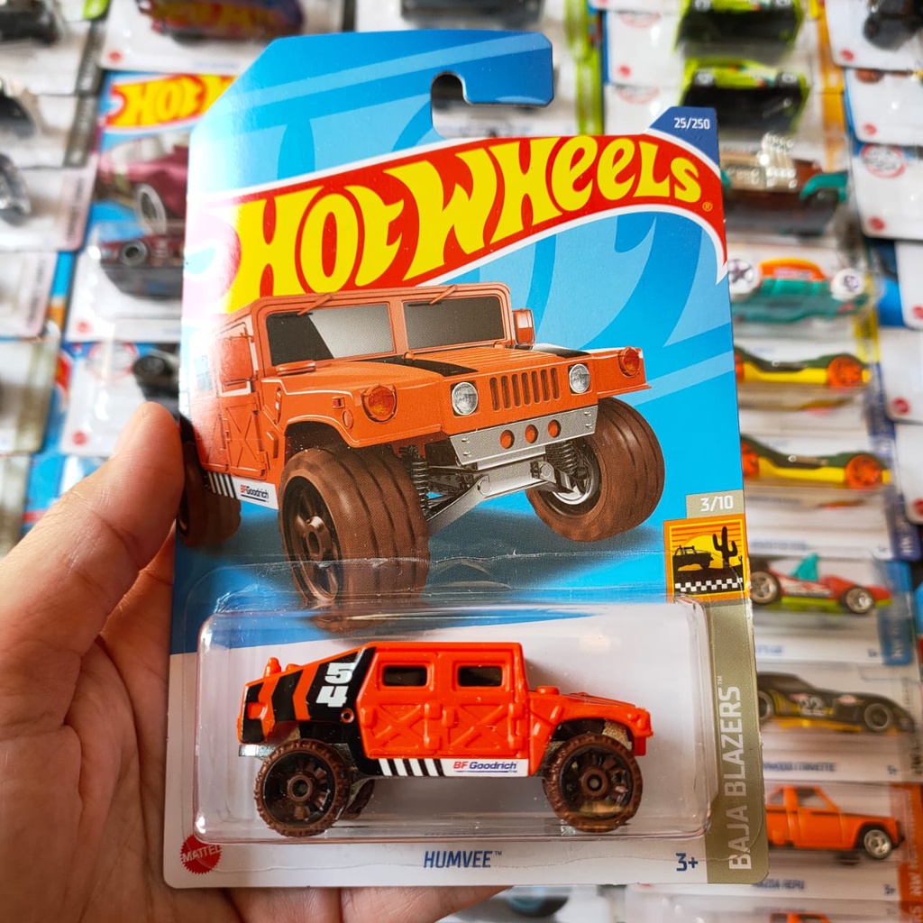 Jual Hot Wheels Hotwheels Humvee Orange Lot B 2022 Original Mattel ...