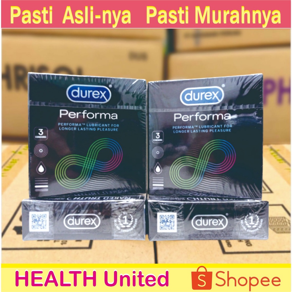 Jual Durex Performa Isi 3 | Shopee Indonesia
