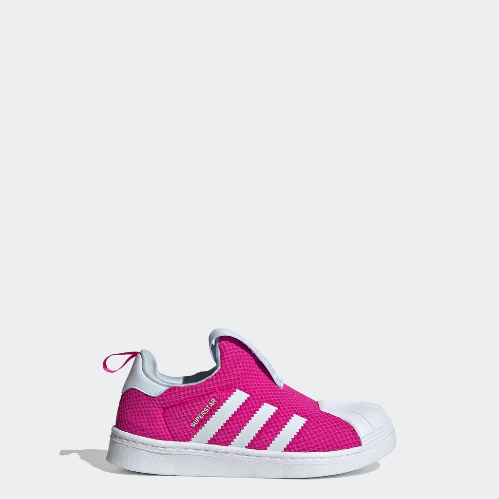 Jual adidas ORIGINALS Superstar 360 Shoes Anak Unisex Pink FV3366 Shopee Indonesia
