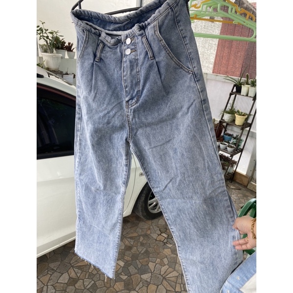 Jual jeans sekali pakai | Shopee Indonesia