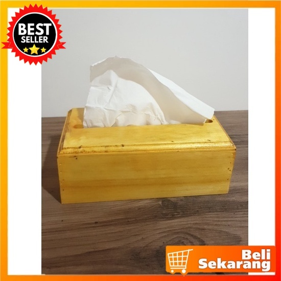 Jual Kotak Tisu Tempat Tisu Kayu Box Tissue Kotak Tisu Kayu Pinus Shopee Indonesia 