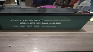 Jual aki kering sepeda listrik/aki federal 6dzm12/aki federal sepeda