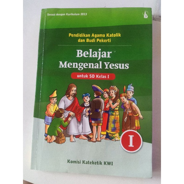 Jual Belajar Mengenal Yesus Buku Pendidikan Agama Katolik SD Kelas 1 ...