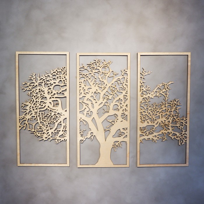 Jual Hiasan Dinding Laser Cut Tree Of Life JUMBO| Wall Decor Laser Cut ...